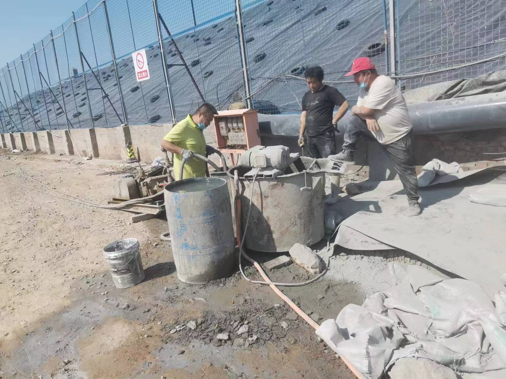 平利袖阀管注浆